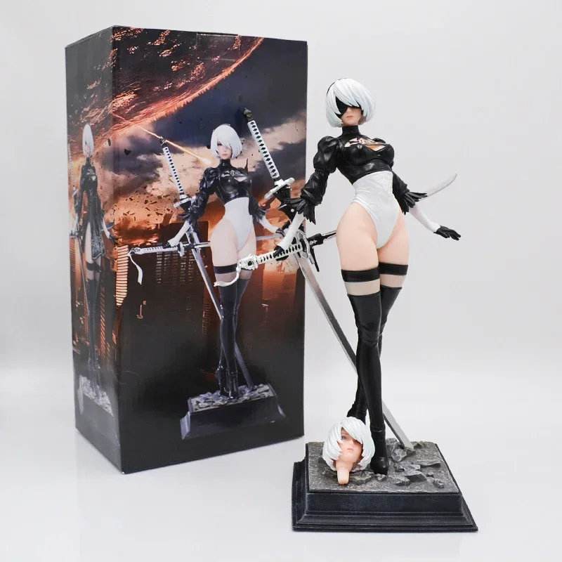 NieR Automata 9S A2 Anime Action Figure 27 NieR Automata 9S A2 Anime Action Figure - Image 27