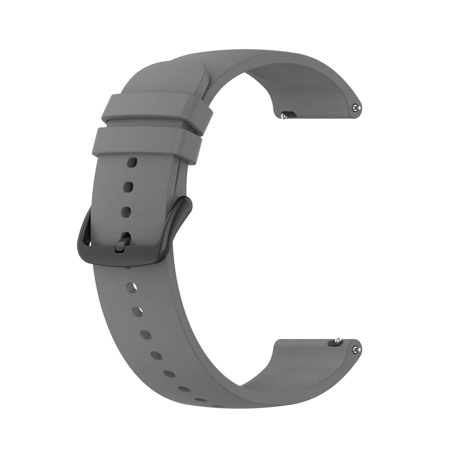 Universal Silicone Strap for Samsung Galaxy Watch 7 12 Universal Silicone Strap for Samsung Galaxy Watch 7 - Image 12