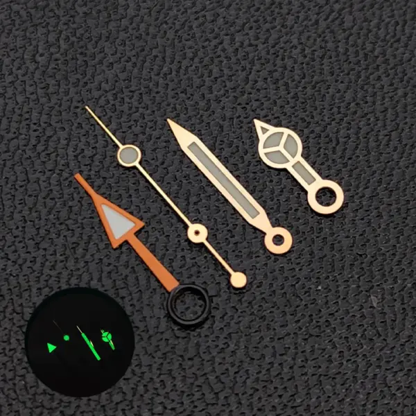 NH34 GMT Watch Hands Set for NH34 Movement - Image 13