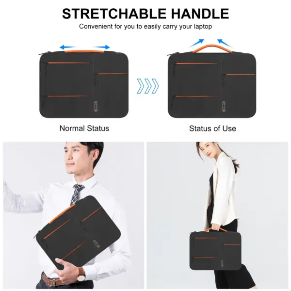 HAWEEL 13-15 Inch Laptop Sleeve With Zipper - Image 5