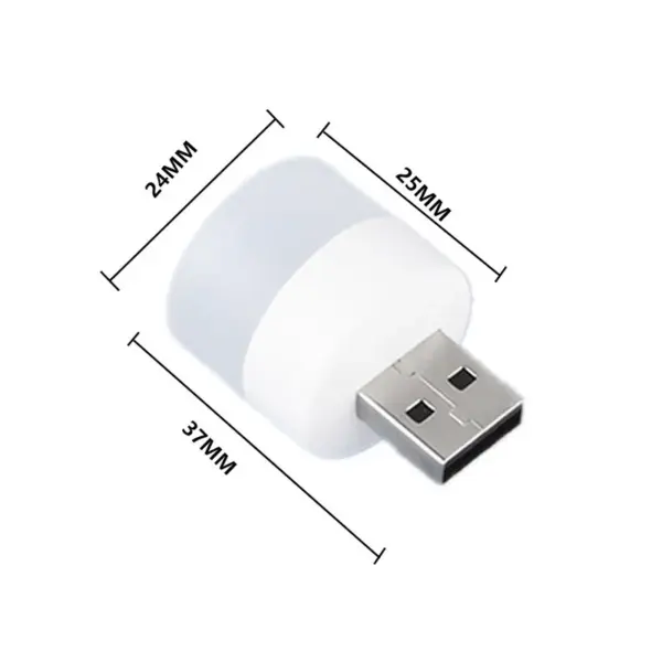 USB LED Reading Light 5V 1W for PCs and Laptops - Image 2