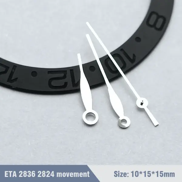 Watch Hands ETA 2836 2824 Movement Set - Image 12