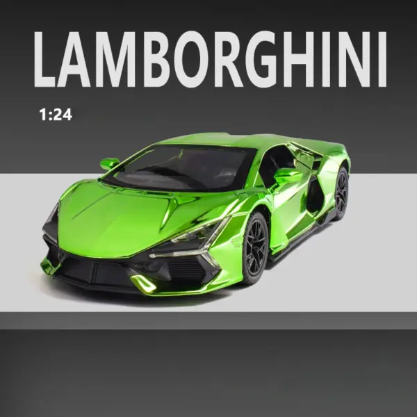 1:24 Lamborghini Revuelto Diecast Model - Image 8
