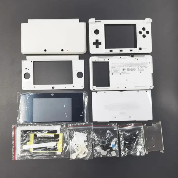 Nintendo 3DS Full Housing Shell Replacement Kit - Image 8