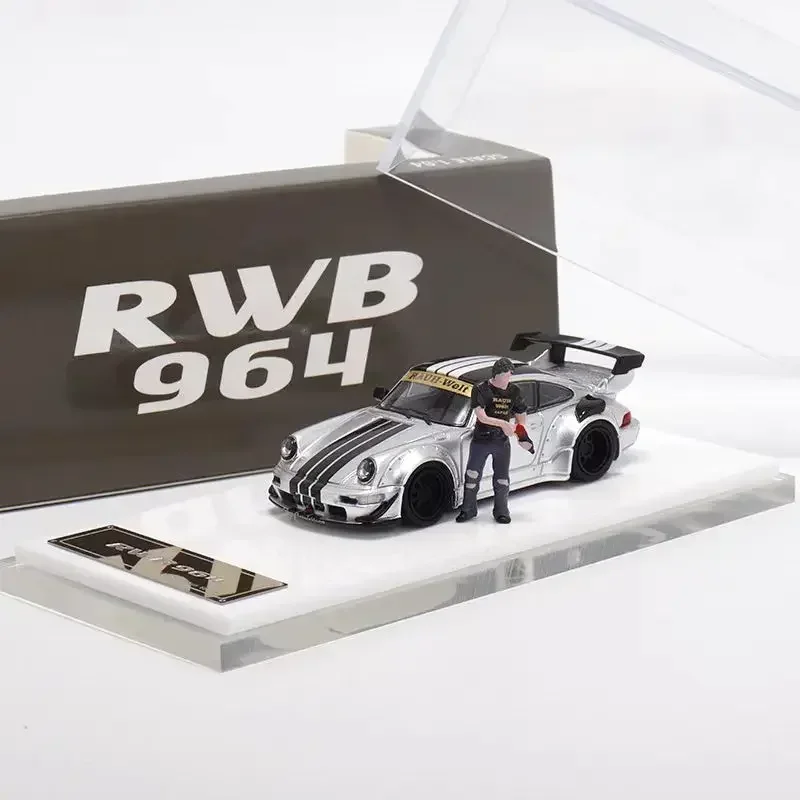 Star 1:64 RWB 930 964 Rear Wing Australian Pink Model 6 Star 1:64 RWB 930 964 Rear Wing Australian Pink Model - Image 6