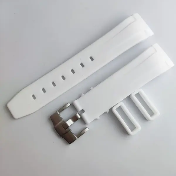 Special 22mm Grey Rubber Watchband for 007 Case - Image 23
