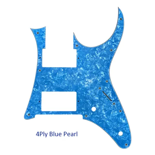 Ibanez MIJ RG750 HH Pickguard with Screws - Image 27