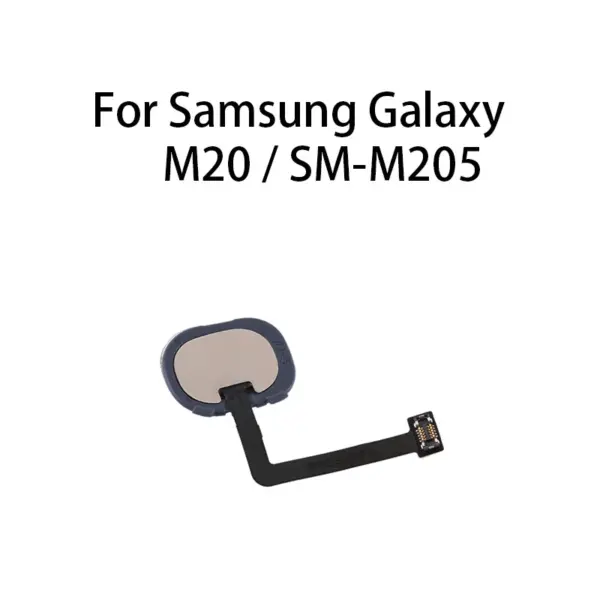 Samsung Galaxy M20 Home Button & Fingerprint Sensor Cable - Image 2