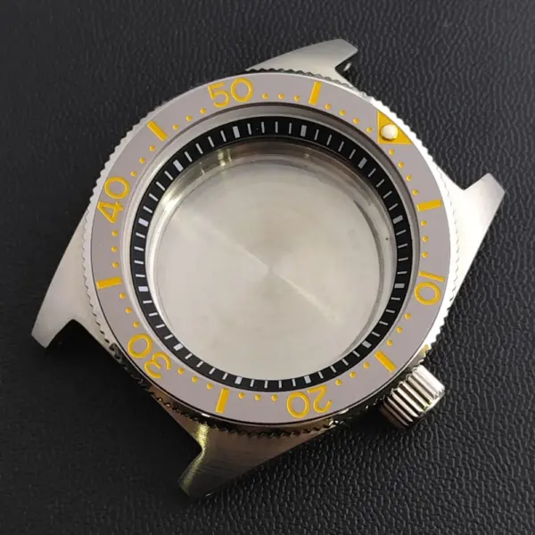 Stainless Steel Dive Watch Case 40.5mm NH34 NH35 Compatible - Image 35
