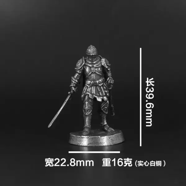 Knights of The Legion Metal Soldier Minifigure Display - Image 10