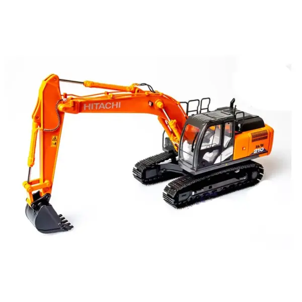 1:50 Scale HITACHI ZX210-6 Excavator Model - Image 2