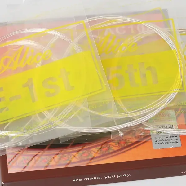 Alice AC108 Classical Guitar Strings Set - Image 5