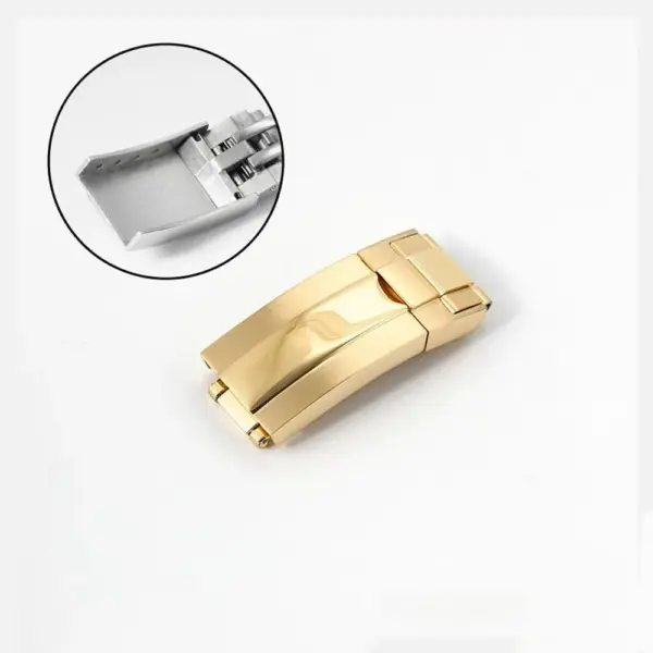 Stainless Steel Watch Band Buckle 9x9/16MM - Image 12