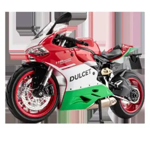 1:12 Ducati 1199 Alloy Motorcycle Model 13 S0468023657a94f959010389ebe723933g