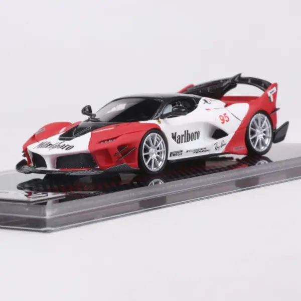 U2 1:64 FXXK EVO Resin Model Car Limited Edition - Image 7