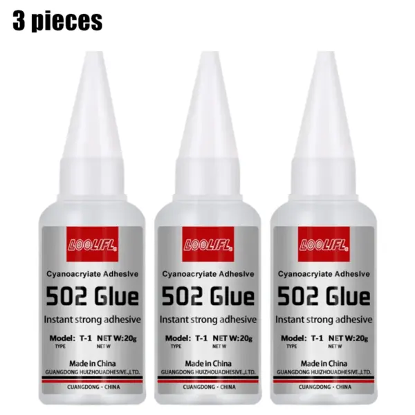 LOOLIFL 502 Super Glue 20ml Multi-Surface Adhesive - Image 11