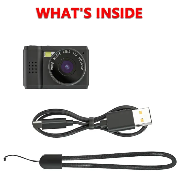Mini 1080P Bodycam S5 with Screen - Image 11