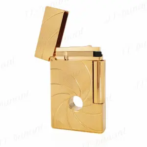 Luxury Brass 007 Engraved Gas Lighter Model #053 23 S0485fafe879f4adc984b27b4c1e1bfdeB 4
