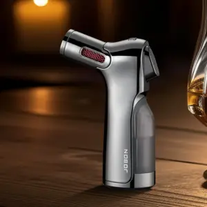 JOBON Four Flame Windproof Gas Lighter for Cigars and Cooking 19 S048656aef3364911b5bcd743081768b4d