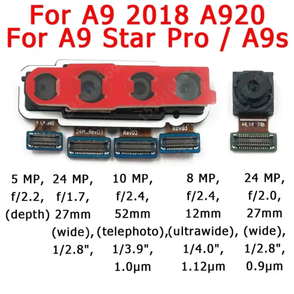 Samsung Galaxy A9 Pro Camera Module Replacement - Image 4