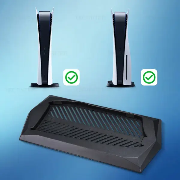 PS5 Slim Disc Edition Vertical Stand Holder - Image 6