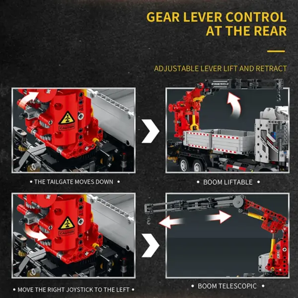Remote Control Power Engineering Vehicle Building Set - Image 6