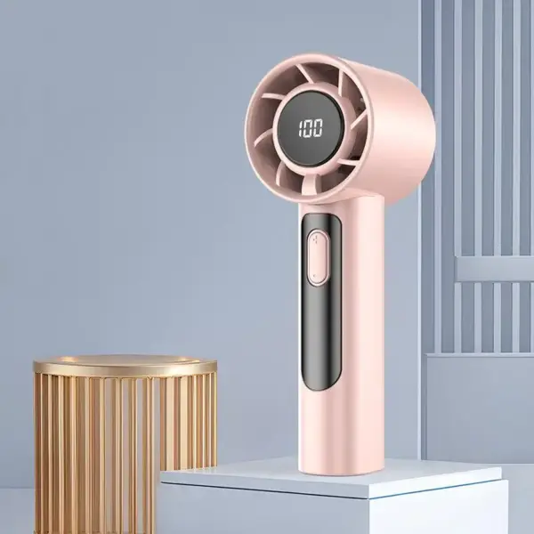 Xiaomi Mini Handheld Turbo Fan F08 with LED Display - Image 10