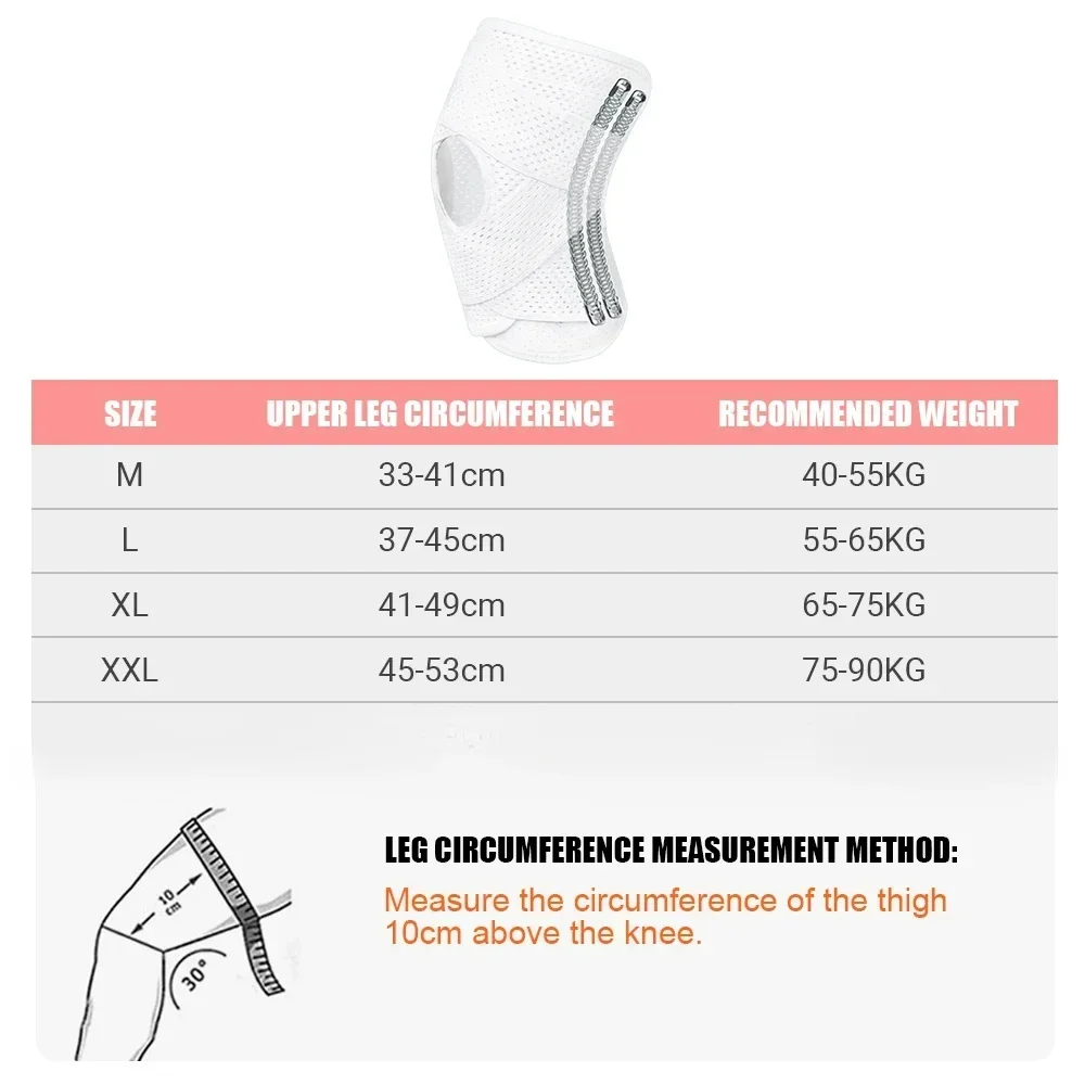 Adjustable Sports Knee Support for Adults 6 Adjustable Sports Knee Support for Adults - Image 6