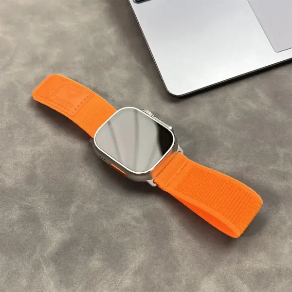 Nylon Leather Strap for Apple Watch Series 10/9/8/7/6/5 - Image 10