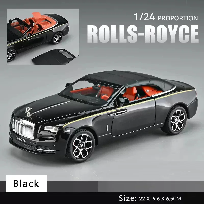 1:24 Rolls Royce Dawn Alloy Model Car 10 1:24 Rolls Royce Dawn Alloy Model Car - Image 10