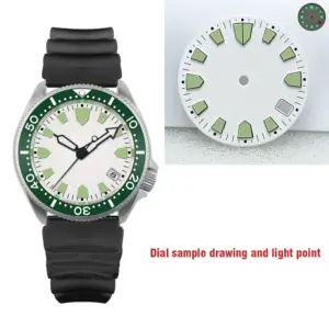 Men's Watch Dial NH35Nh36 Luminous Sterile Model 127 S0498e7eb5c194b9bb74cd5899ec161d1s