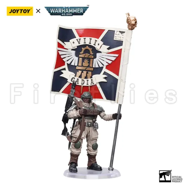 1/18 JOYTOY Cadian Command Squad Action Figures - Image 4