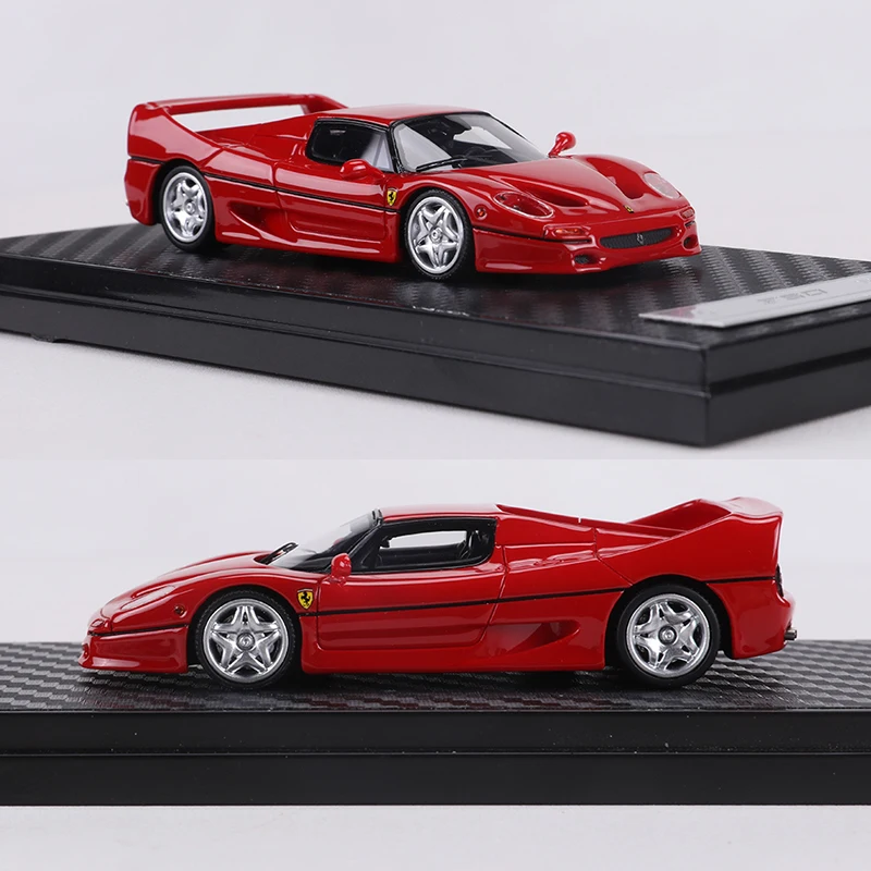 Limited Edition 1:64 F50 Resin Sports Car Model 6 Limited Edition 1:64 F50 Resin Sports Car Model - Image 6
