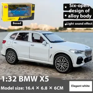 1:32 BMW X5 Alloy Diecast Model Vehicle 19 S04a0a22c56be4bf7b8933044b9381312L