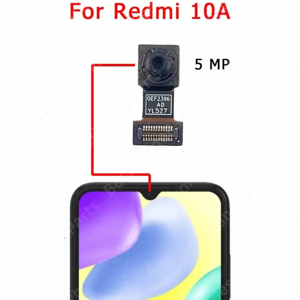 Xiaomi Redmi 9A 9C 9T Front Camera Module - Image 4