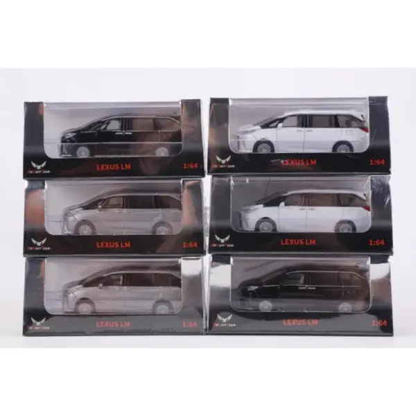 DCT 1:64 Alloy Car Model LM Second Gen Collectible - Image 5
