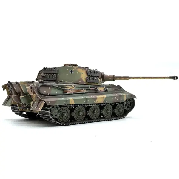 1/72 King Tiger Tank Camouflage Collectible Model - Image 4