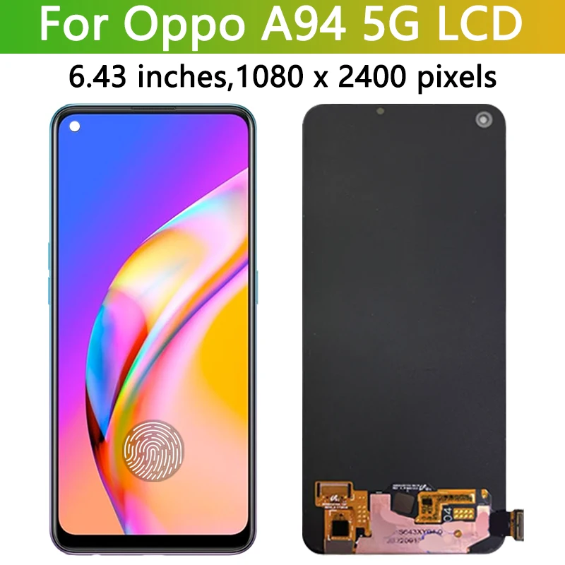 6.43 inches LCD Display for OPPO A94 5G CPH2211 4 6.43 inches LCD Display for OPPO A94 5G CPH2211 - Image 4