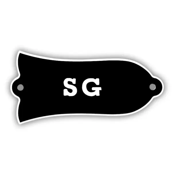 Gibson LP/SG Truss Rod Cover Plate Set - Image 13