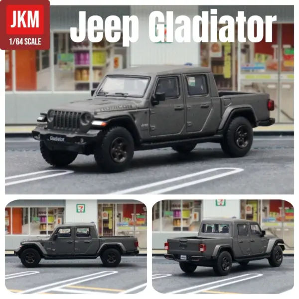 1/64 Jeep Grand Cherokee Sahara Diecast Model - Image 15