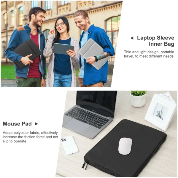 HAWEEL Laptop Sleeve Case for 12.5-16.7 Inch Devices - Image 6