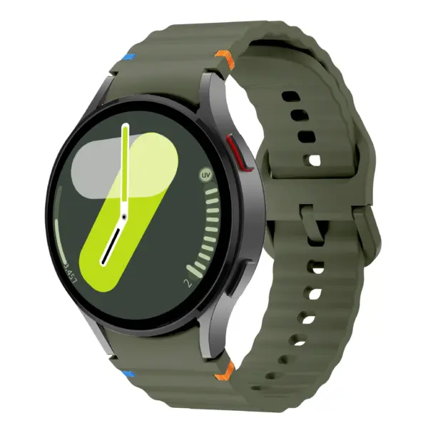 Silicone Sport Strap for Samsung Galaxy Watch 7/FE/Pro 44mm - Image 7