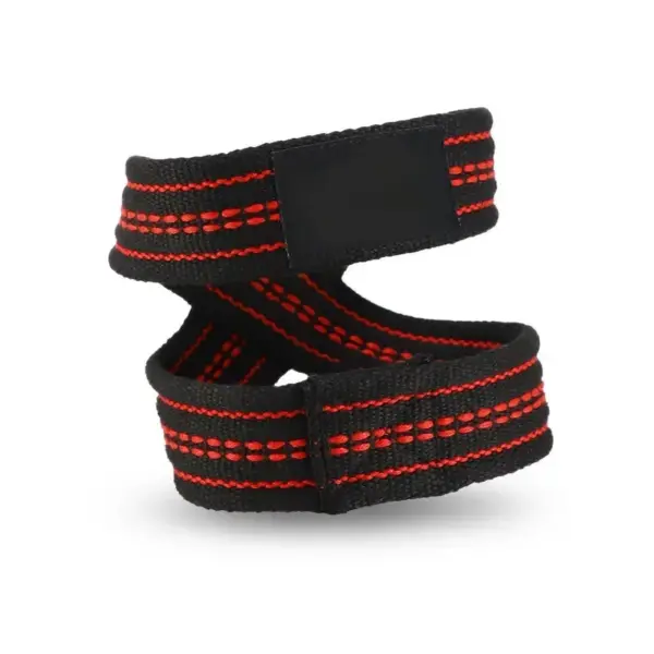 Figure 8 Wrist Straps for Powerlifting and Bodybuilding - Image 5