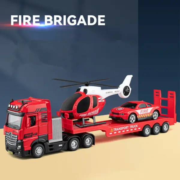 1:50 Alloy Transport Vehicle Model - Image 4