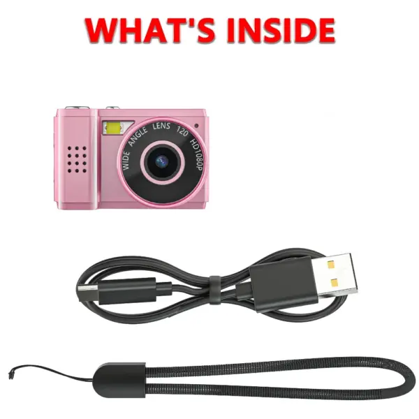 Mini 1080P Bodycam S5 with Screen - Image 8