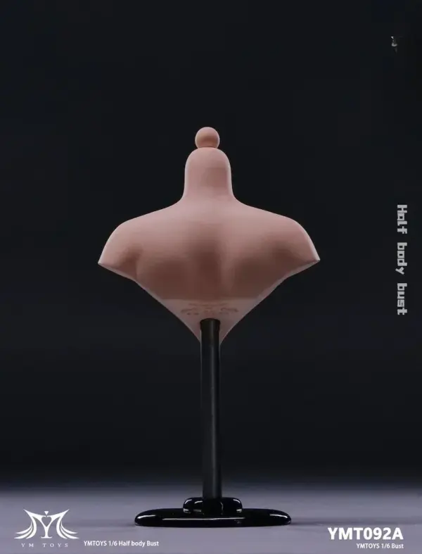 1/6 Scale Female Soldier Bust Display Stand - Image 2