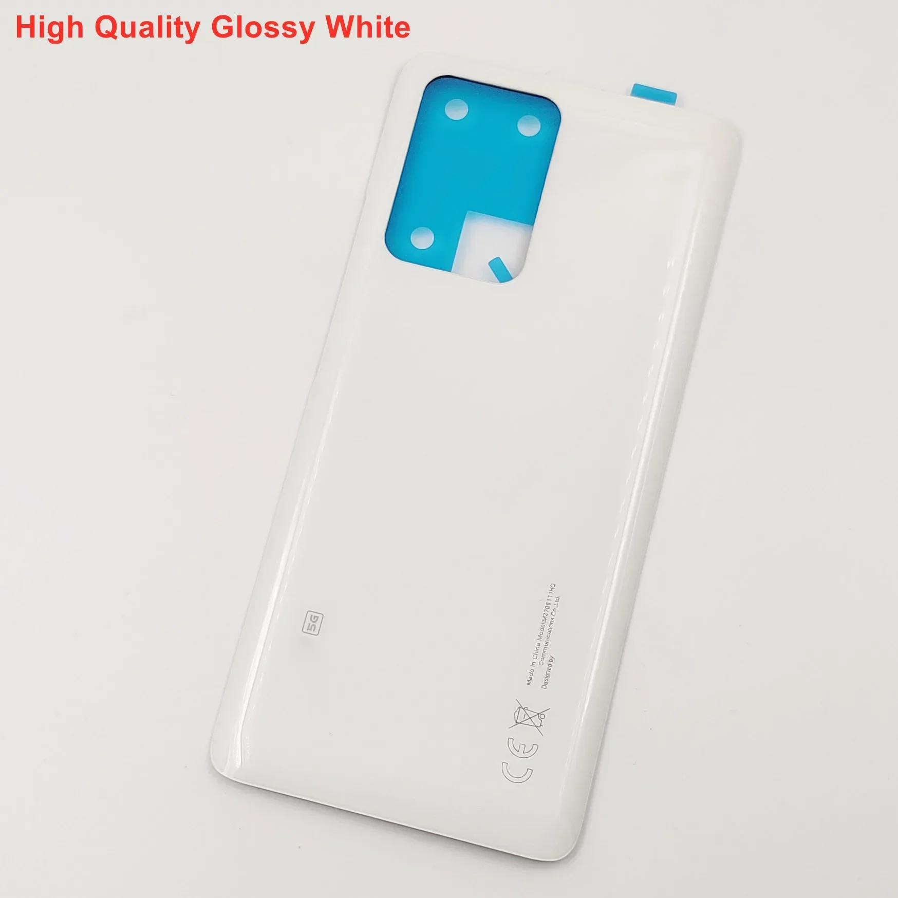 OEM Glass Back Cover for Xiaomi Mi 11T Pro 5 OEM Glass Back Cover for Xiaomi Mi 11T Pro - Image 5