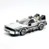 408PCS DeLorean Back to Future Racing Car Model Kit