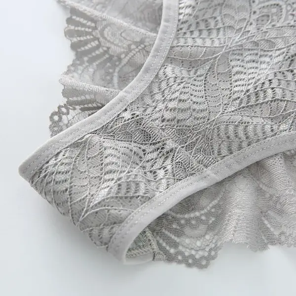 4pcs Women's Sexy Hollow Out Panties Set - Image 6