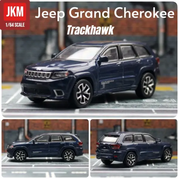 1/64 Jeep Grand Cherokee Sahara Diecast Model - Image 21